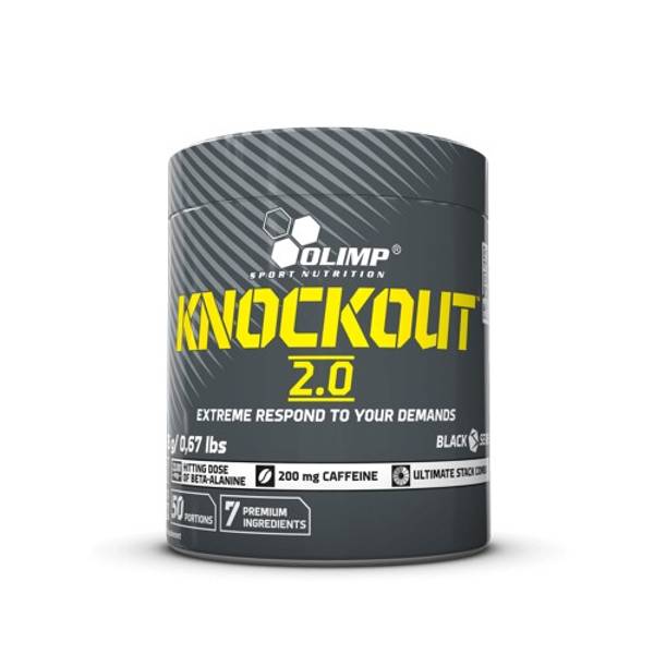 Olimp Knockout 2.0 Powerful PWO 305g