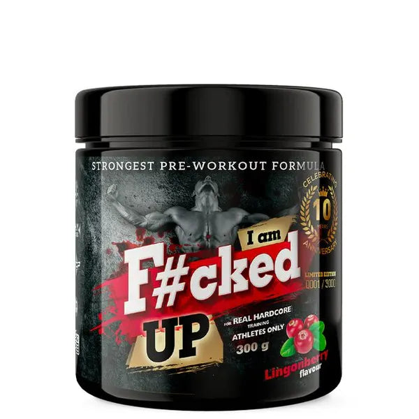 I am F#cked up, 300g, Lingonberry (10year, limited edt)