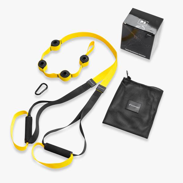 Climaqx Sling-Trainer Set, Black/Yellow