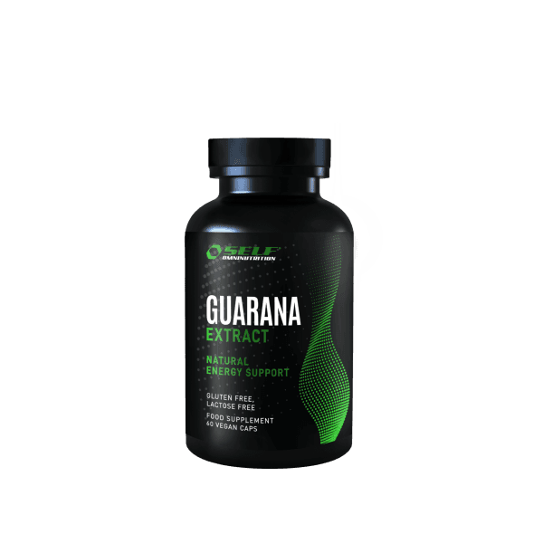 Guarana Extract, 60 caps