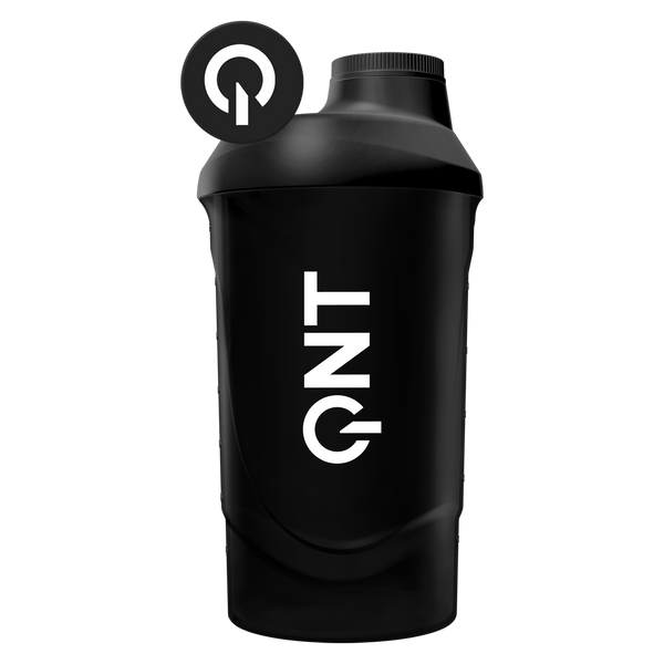 QNT Shaker, IT'S ON, 600ml, Black