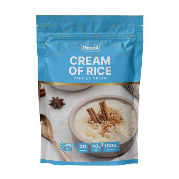 Cream of Rice 1kg, Vanilla