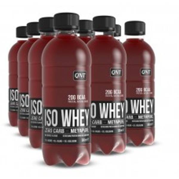 QNT ISO Whey Drink, 12x500ml, Wild Berries