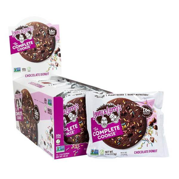 Lenny&Larry Protein Cookie,12x113g,Chocolate Donut