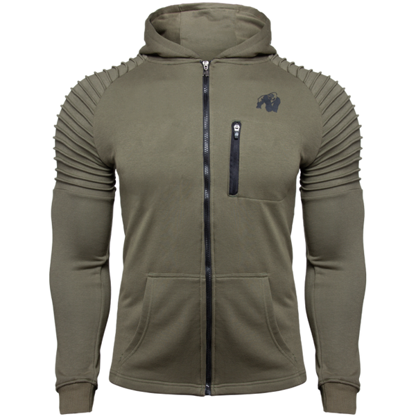 Delta Hoodie - Army Green