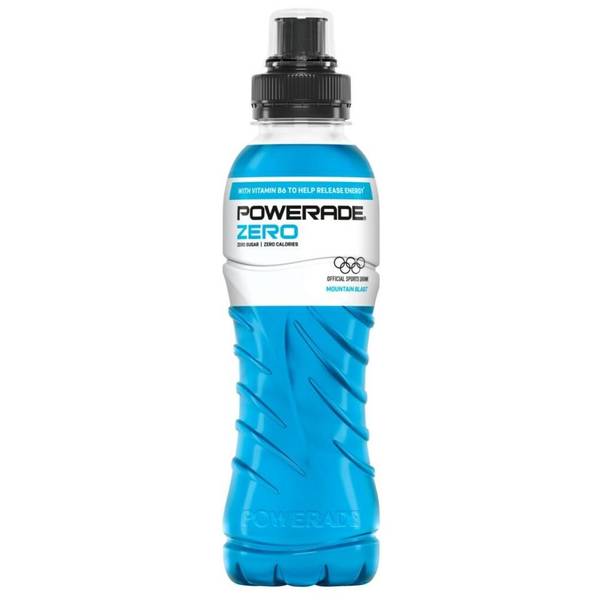 POWERADE, 12x500ml, Mountain Blast ZERO (+pant 2kr stk)