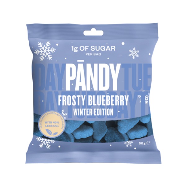 Pandy Candy, 50g x 14stk, Frosty Blueberry