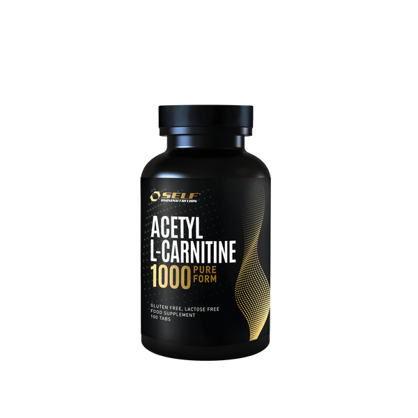 Acetyl L-Carnitine 1000 - 100 tabs