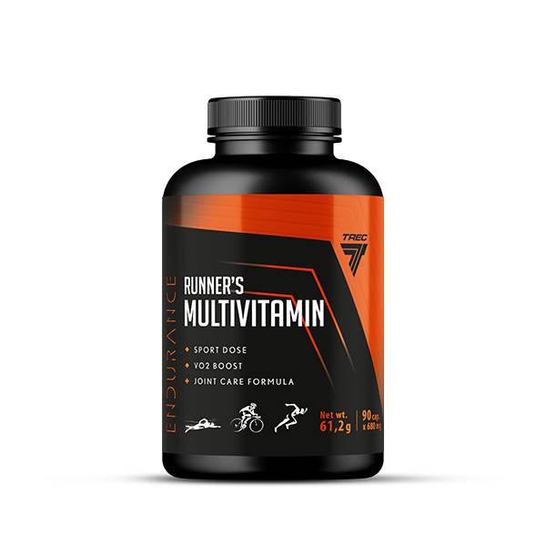 Runner's Multivitamin, 90 caps