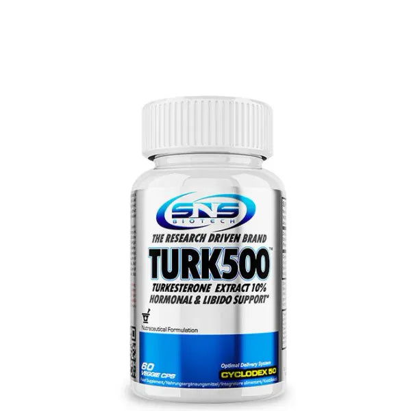 TURK500, 60 caps