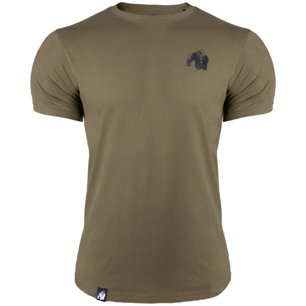 Detroit T-shirt - Army green