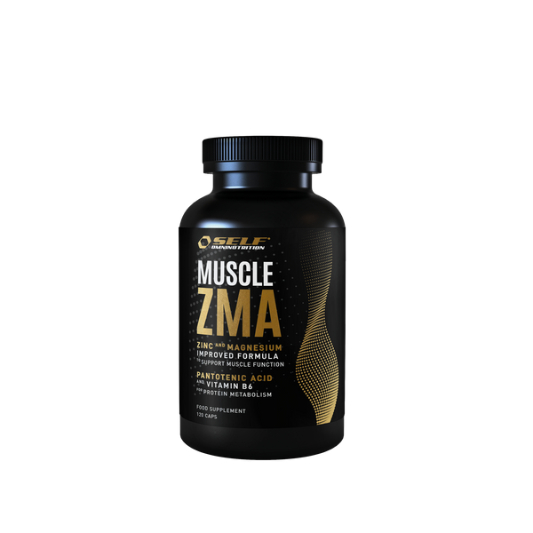 Muscle ZMA - 120 kapsler