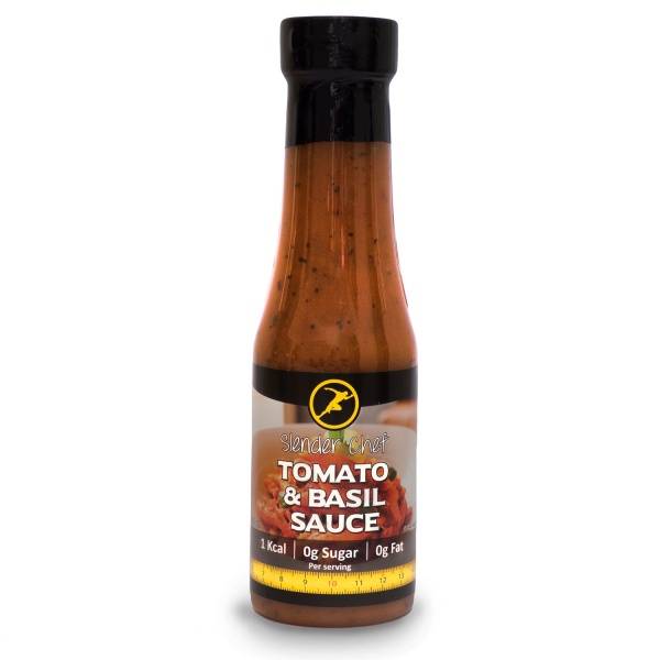 Slender Chef Tomat & Basil Sauce (6x350ml)