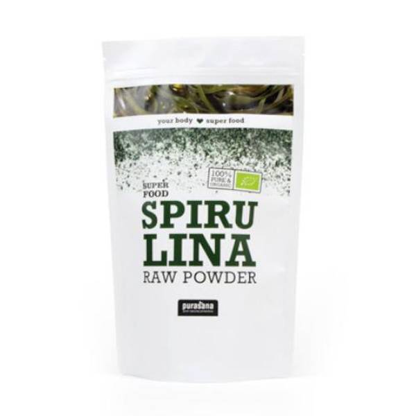 Purasana Spirulina Powder, 200g, ØKO