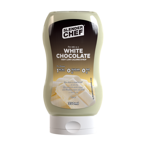 Slender Chef White chocolate (6x350ml)