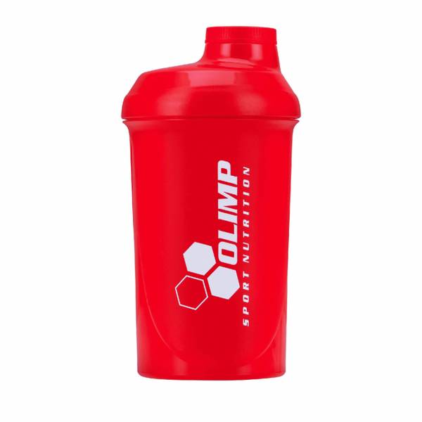 OLIMP Shaker, 500ml, Red