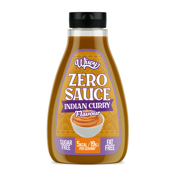 Wispy Zero Sauce, 430g x 9stk, Indian Curry