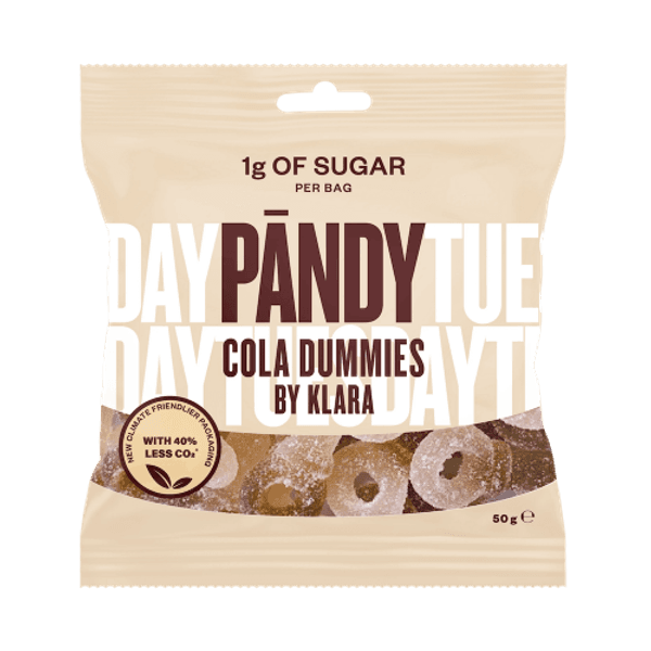 Pandy Candy, 50g x 14stk, Cola Dummies by Klara