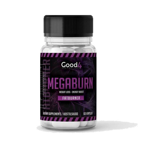 Megaburn Fatburner, 60 kapsler