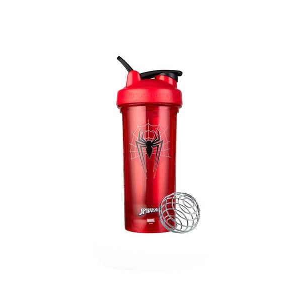 BlenderBottle Pro Series Marvel SPIDERMAN, 820ml, Red