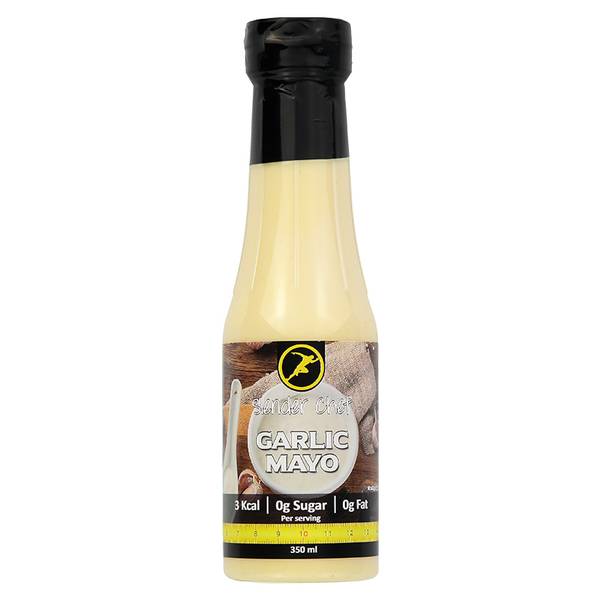 Slender Chef Garlic Mayo(6x350ml)