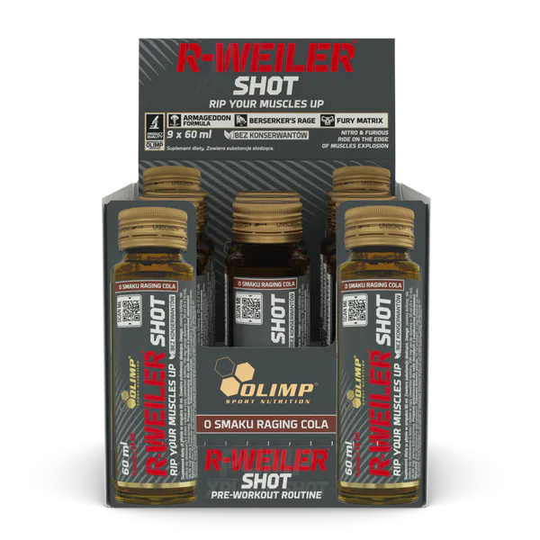 R-WEILER SHOT 9X60ML Olimp