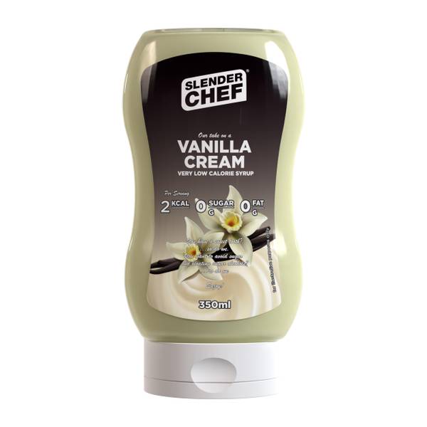 Slender Chef Vaniljekrem (6x350ml)