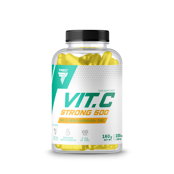 Vit. C Strong 500, 100cap