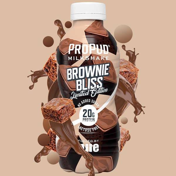 ProPud Protein Milkshake, 8x330ml, Brownie Bliss BF: 03/11