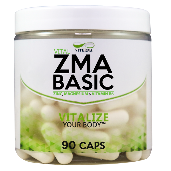 Viterna ZMA Basic, 90 caps