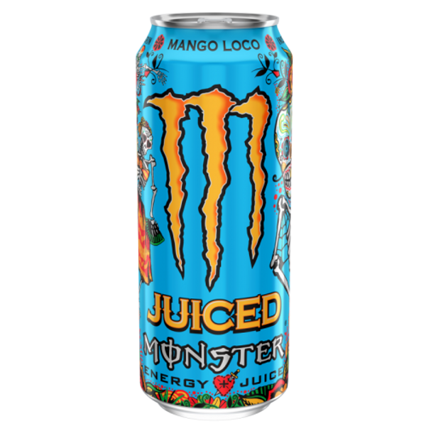 MONSTER Energy, 24x500ml, Mango-Loco (+pant 2kr stk)