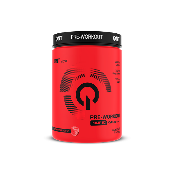 QNT Pre-Workout, 300g, Red Fruit