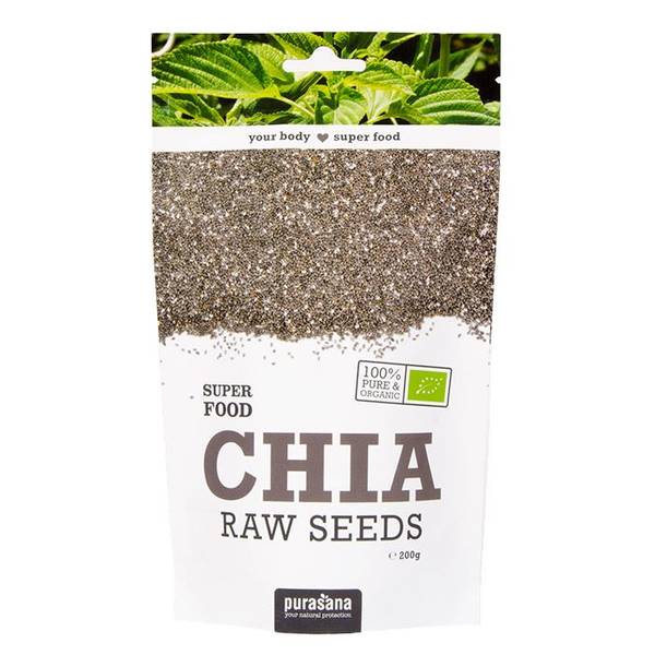 Chia Raw Seeds