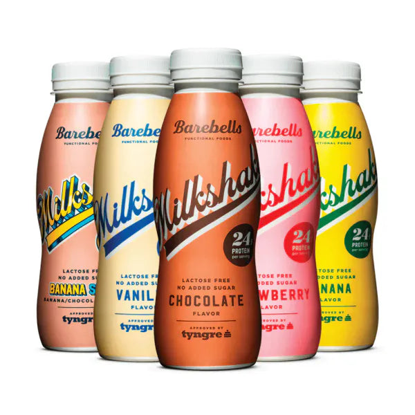 Barebells Protein Milkshake, 8x330ml