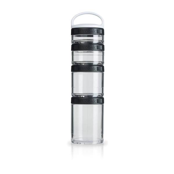 BlenderBottle GoStak, 150-100-60-40g, Black