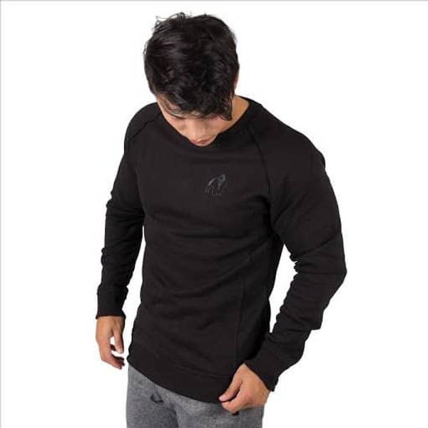 Durango Crewneck Sweatshirt - BLACK, L