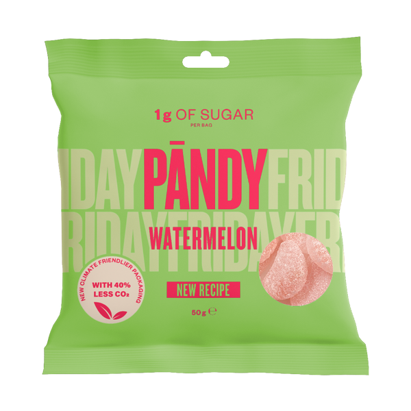 Pandy Candy, 50g x 14stk, Watermelon