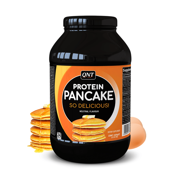 QNT Protein Pancake low sugar, 500g, no flavour added