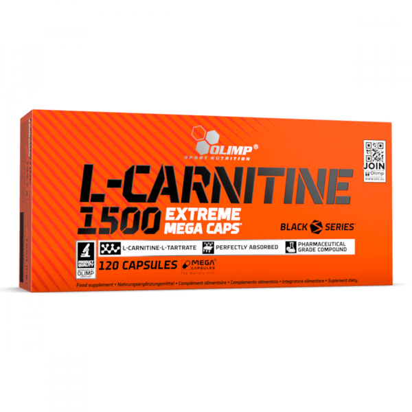 Olimp L-Carnitine 1500 Extreme, 120 caps