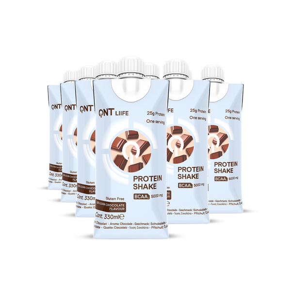 Qnt Liife Protein shake 25g, 12x330ml