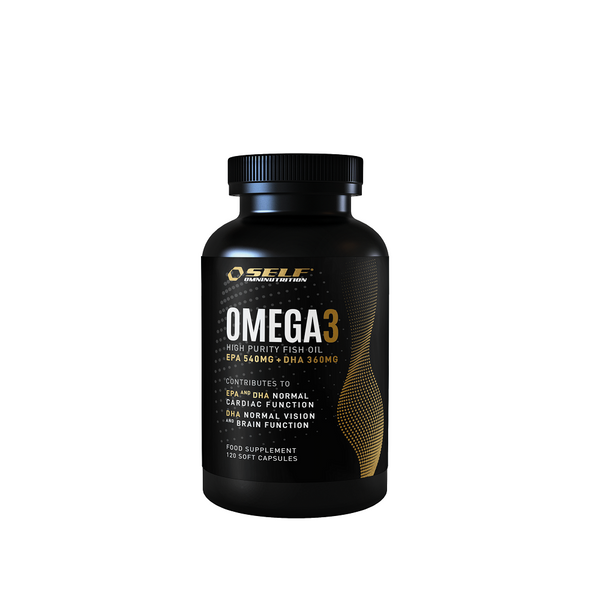 Omega 3 Fish Oil - 120 kapsler