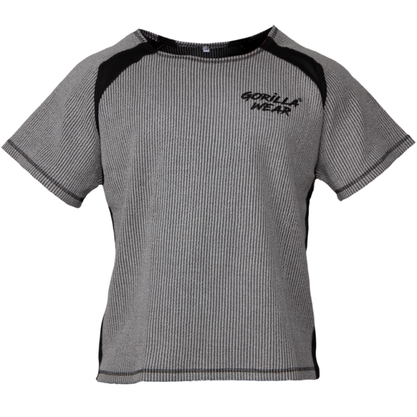 Augustine Old School Work Out Top - Gray