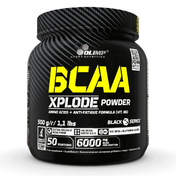 Olimp BCAA Xplode Powder, 500g