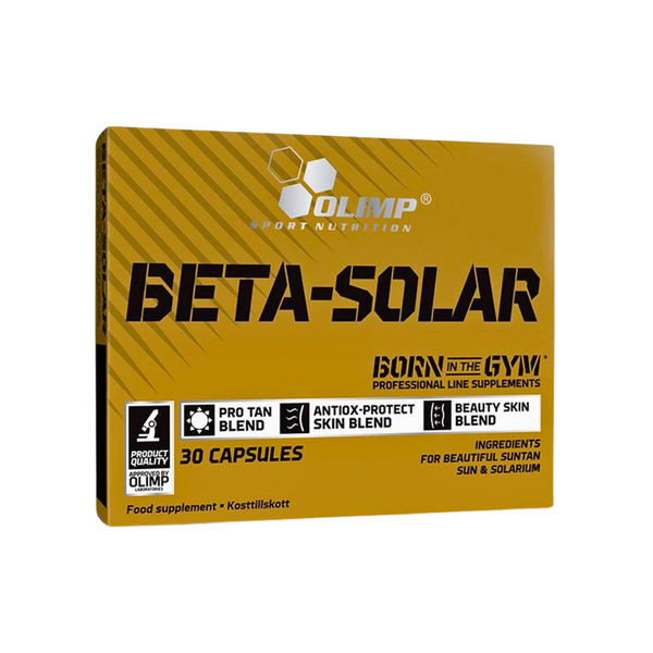 Olimp Beta-Solar, 30 caps