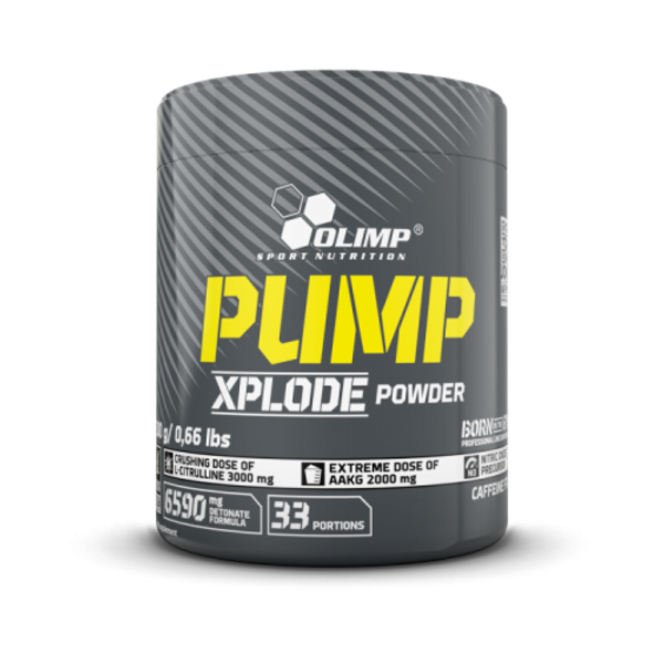 Olimp Pump Xplode PWO, 300g