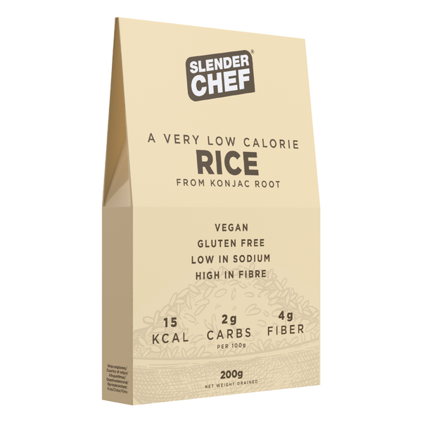 Slender Chef Rice - 20 pakker x 200g