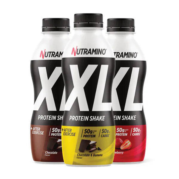 Nutramino XL Shake, 12x475ml