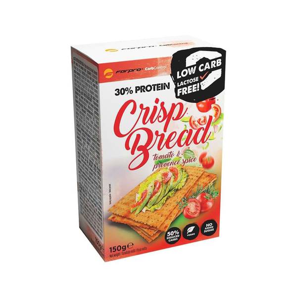 30% Protein Crisp Bread, 150g, Tomato & Provence Spice