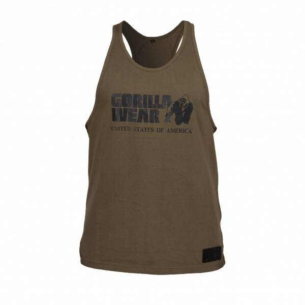 Classic Tank Top - Army Green