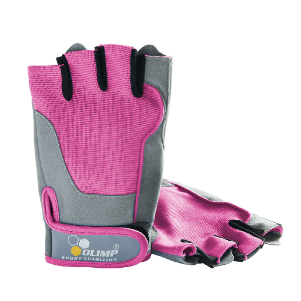 Olimp Fitness One Gloves, Pink